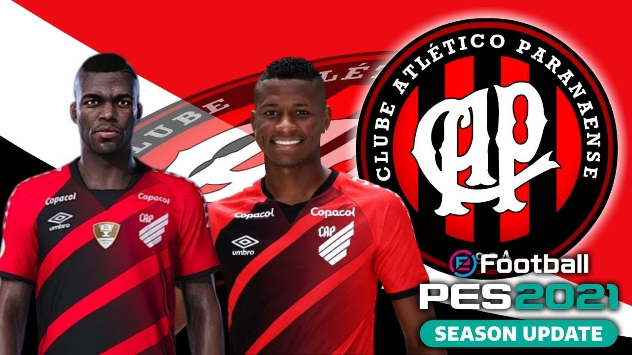 Orejuela Athletico   PR Copia de Base Pes2021