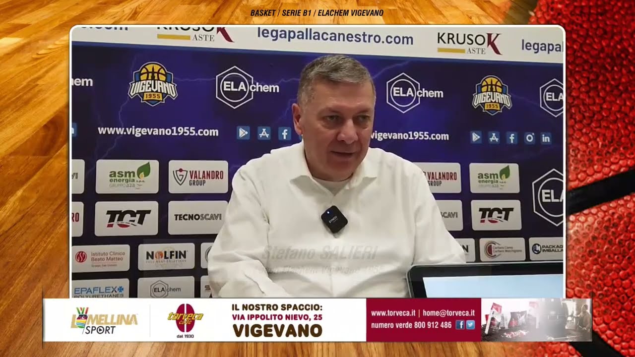 🏀 ZONE PRESS / BASKET / Serie B1 / ELACHEM vs Legnano (Coach Stefano SALIERI)