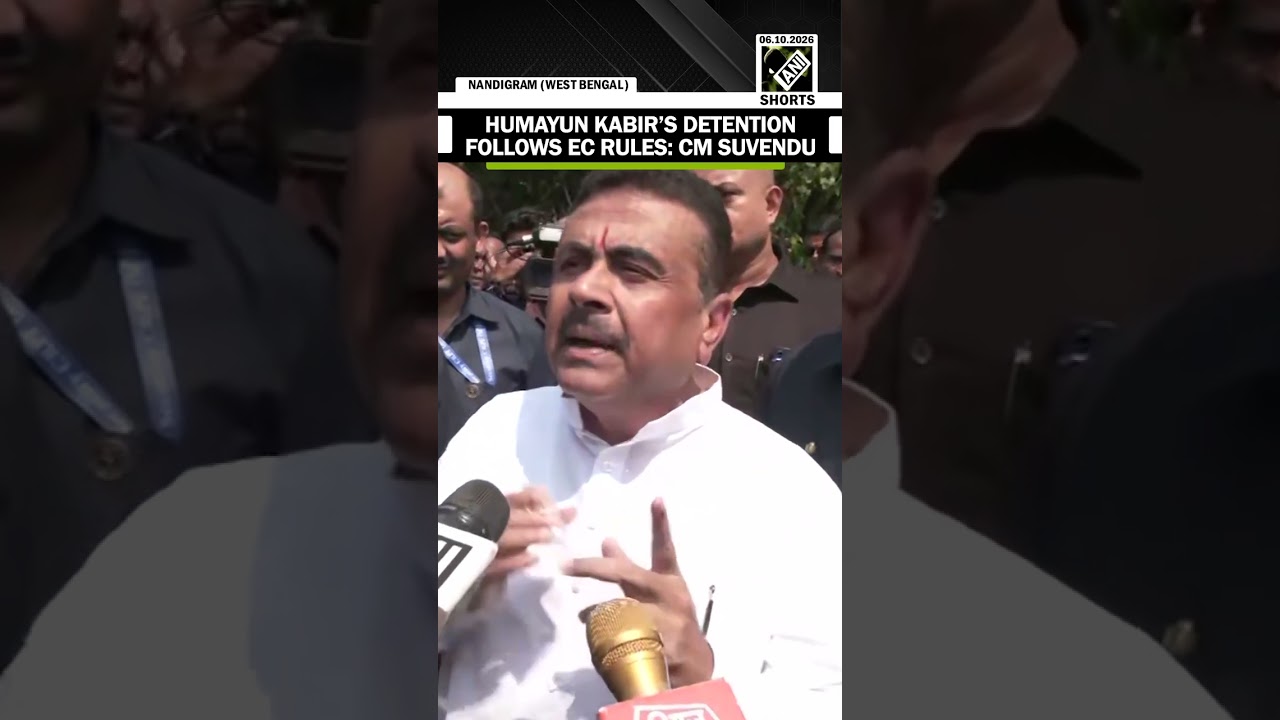 &ldquo;If I went to another booth, I too would be detained&rdquo;: CM Suvendu on Humayun Kabir&rsquo;s detention