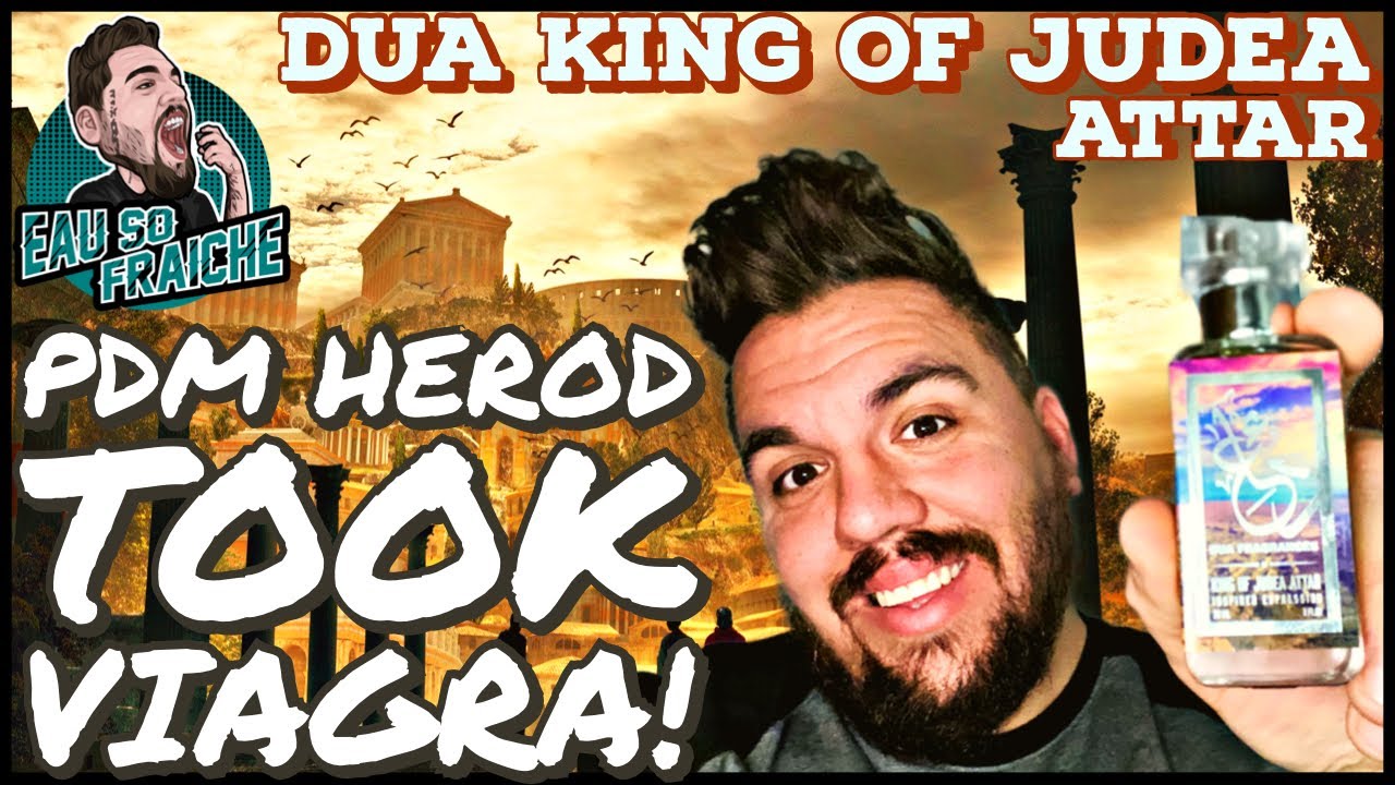🔥🚨Dua fragrances review of King of Judea Attar- PDM Herod Inspired Expression🔥🚨