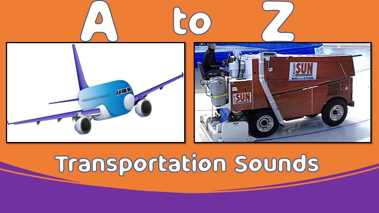ABC Vehicles with Sounds