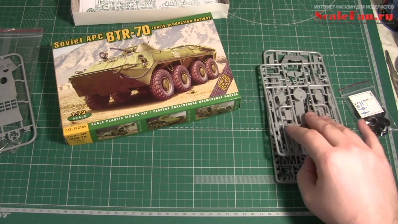 ACE 72164 BTR-70 early production series
