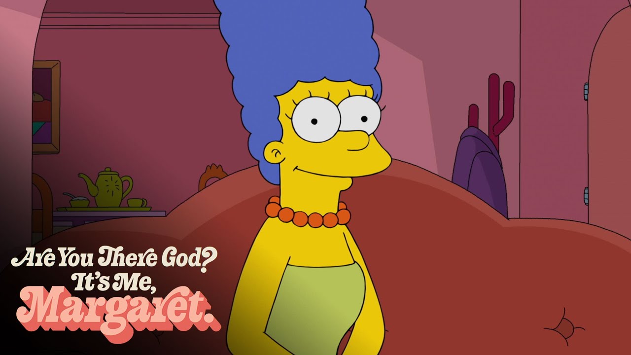Are You There God? It&rsquo;s Me, Margaret. (2023) #MargaretMoments ft. Marge Simpson