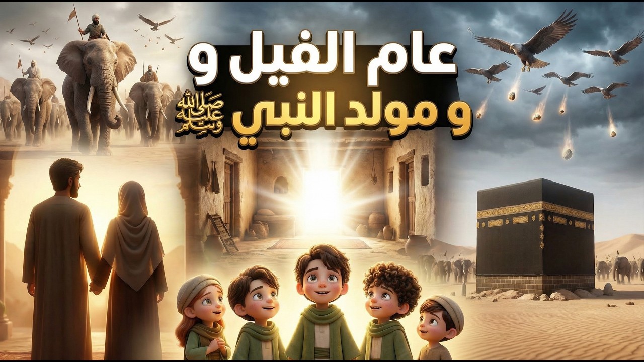 عامُ الفِيل | كيف حمى اللهُ الكعبةَ قبل مولد النبي ﷺ؟