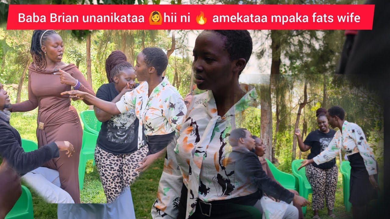 DAKTARI IS NO JOKE 🔥FIRST WIFE AMELETWA ON SET HII NDIO INAITWA KUANDALIWA MEZA MBELE YA MAADUI ZAKO