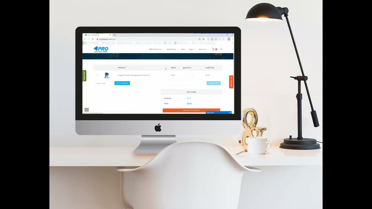 BUILD YOUR B2B EMAIL LIST AT JUST ONE-CLICK!