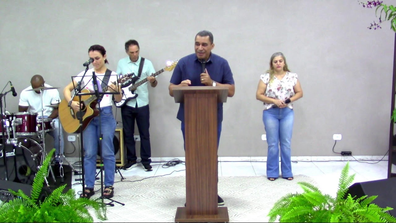 NÃO ENDUREÇA O SEU CORAÇÃO! PR.MARCOS CARDOSO 