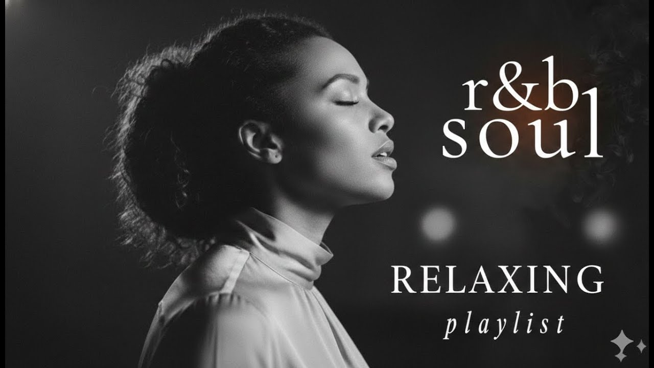R&B Soul Relaxing Mix 🎶 Calm Music for Focus & Sleep
