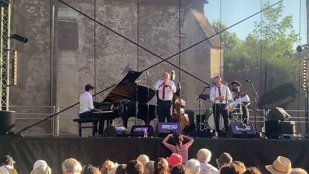 Franc Connexion au festival de Maisons-Laffitte le 29 juin 2025