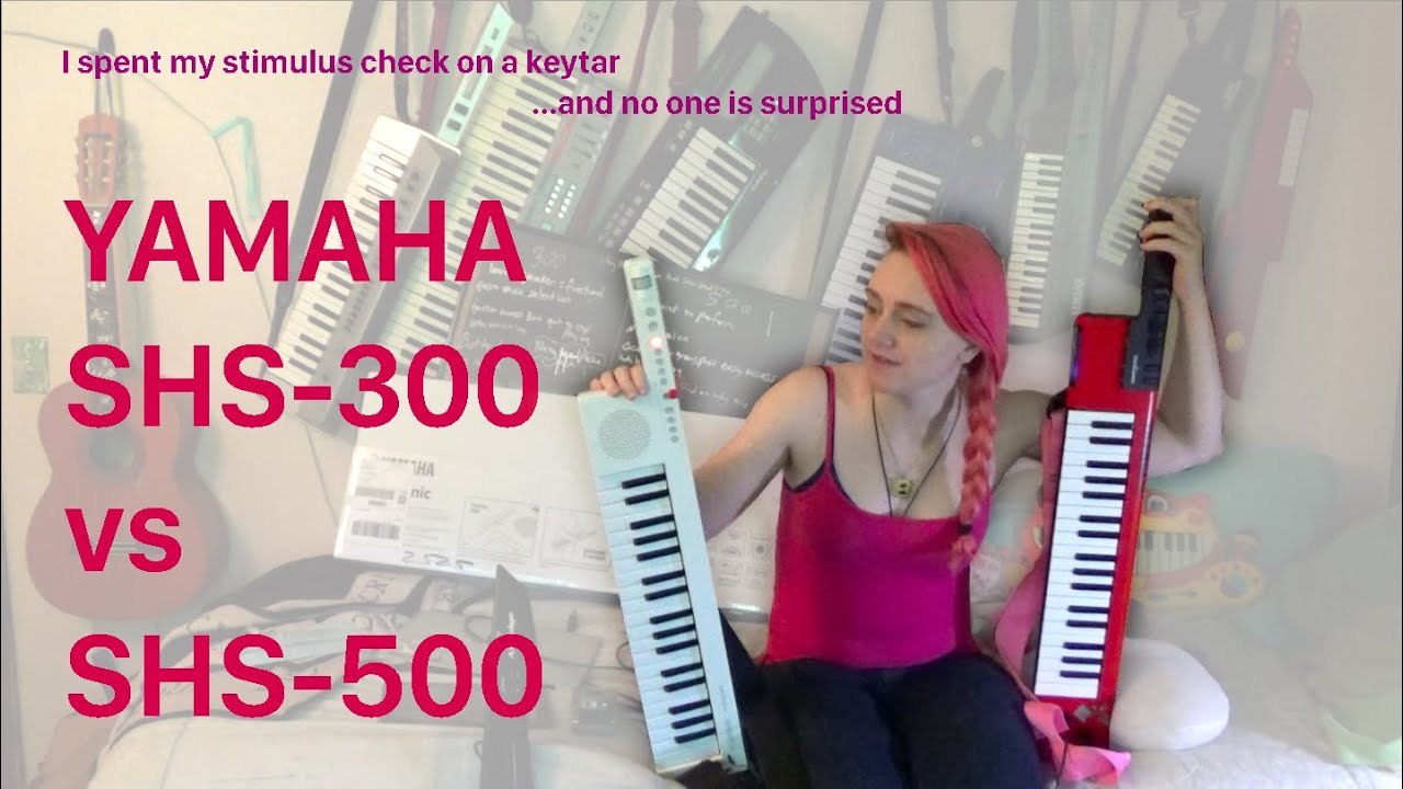 Battle of the Sonogenic Keytars! SHS-300 vs SHS-500 reviewed