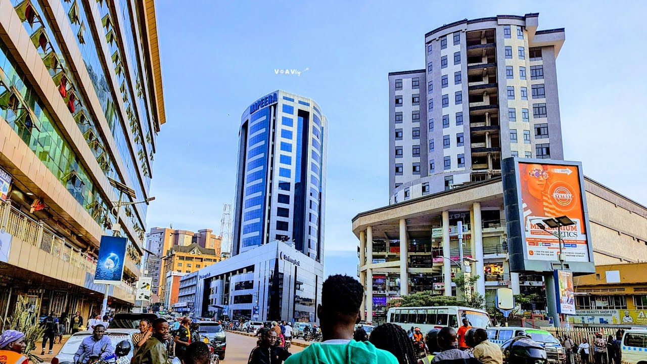 KAMPALA CITY Of 2025 Is An Extreme Beauty