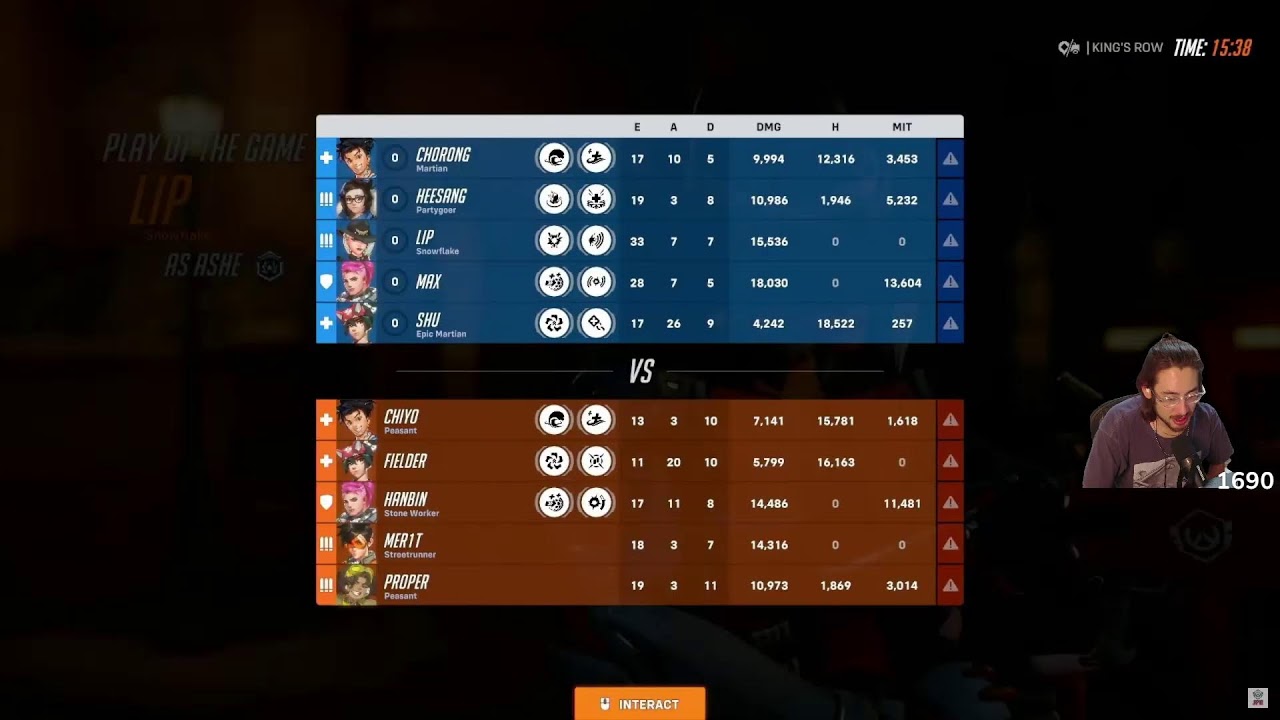 [OW2]　OWCS WORLD FINALS DAY4 トップ６の戦いだ！！！　#owcs