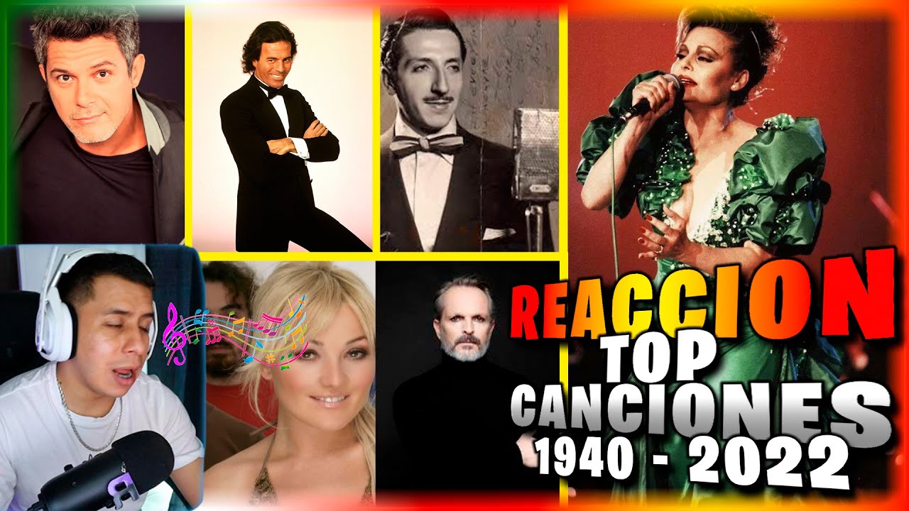 Canciones que marcaron cada año en España 🇪🇸 ¡Y yo reacciono a TODAS! - Mexicano Reacciona