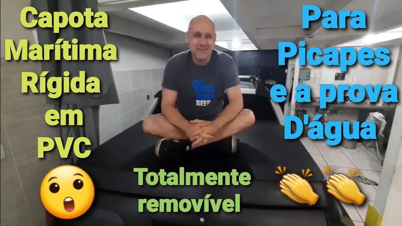 CAPOTA RÍGIDA em PVC Expandindo para OROCH, TORO e PICAPES