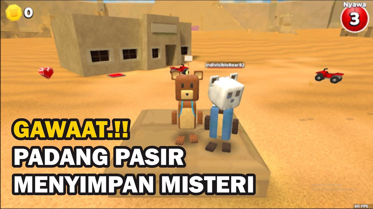 GAME SUPER BEAR ADVENTURE || GAWAAT. PADANG PASIR MENYIMPAN BANYAK MISTERI..!! #gaming