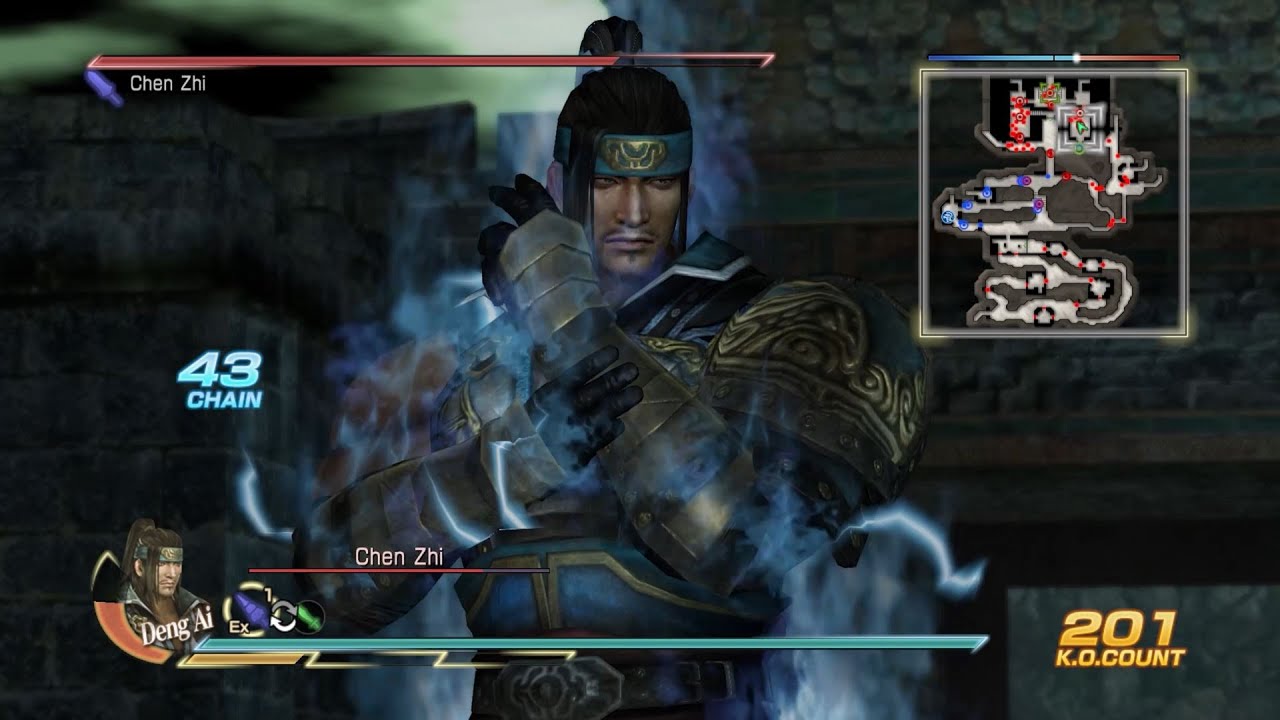 Dynasty Warriors 8: XLCE - Jin Chapter 9 Hypothetical: Capture of Chengdu (Ultimate) (JP)