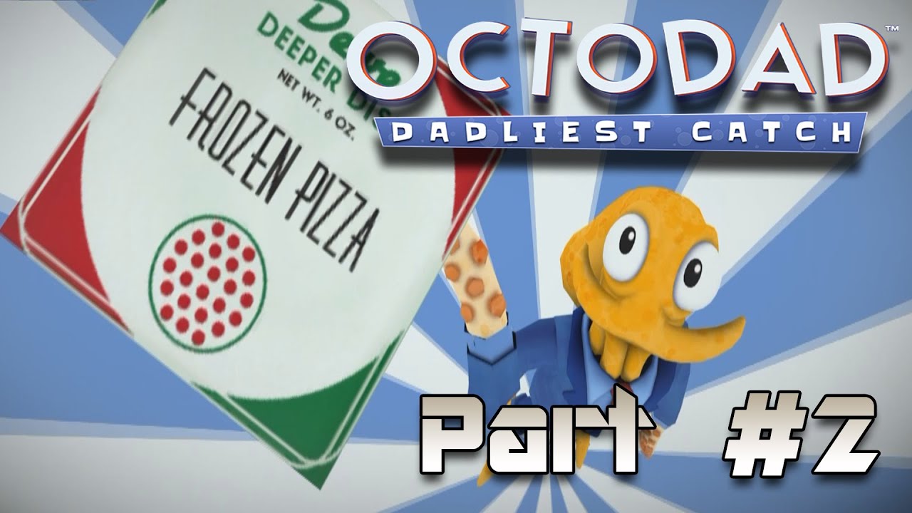 Dadly Grocery Shopping | Octodad: Dadliest Catch (PC) | Part #2