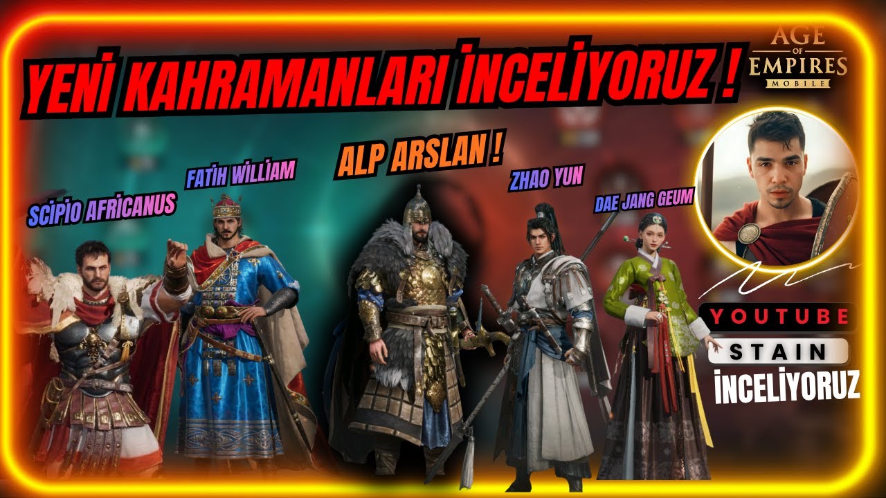 ALP ARSLAN GELDİ !| Age Of Empires Mobile 🥷🏻