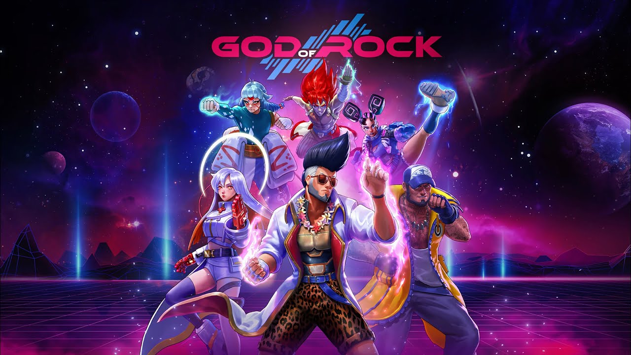 God of Rock | Official Launch Trailer