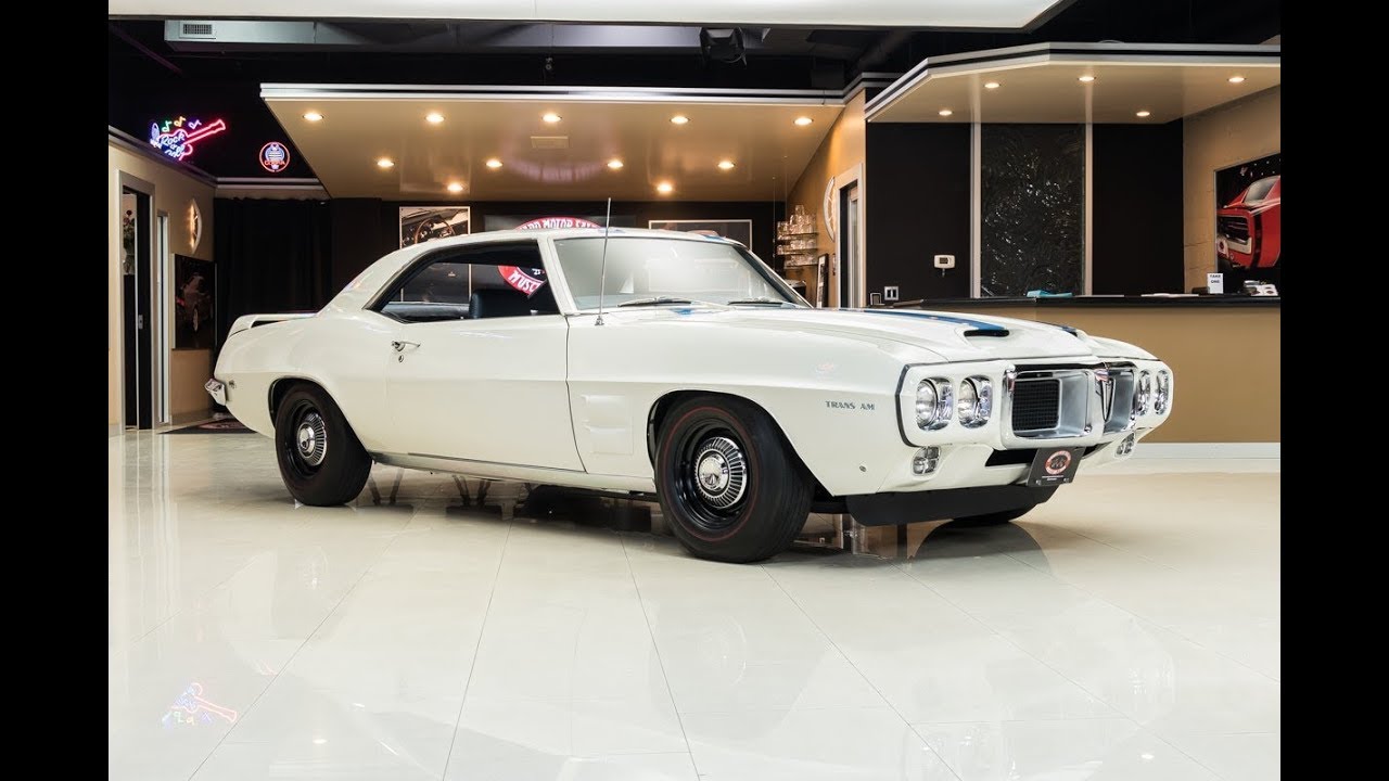 1969 Pontiac Trans Am For Sale