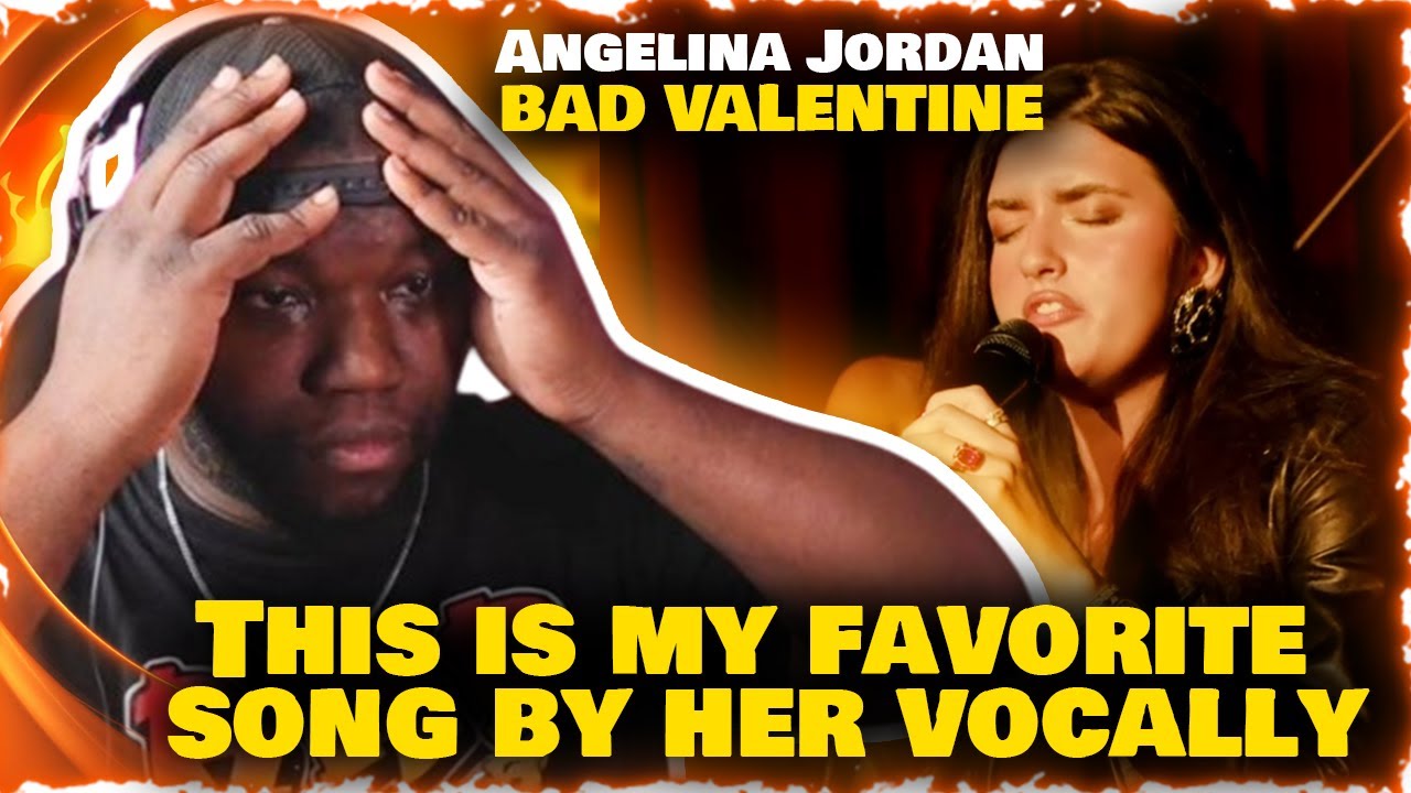 Angelina Jordan (18) BAD VALENTINE Toby Gad LIVE Hotel Cafe JESSE & FRIENDS | Reaction