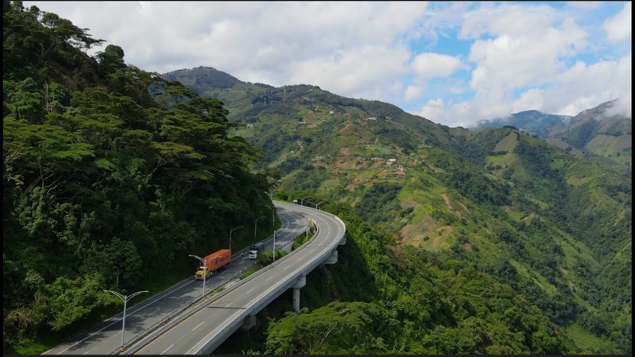Conexión Mar 1, Recorrido Completo: Santa Fe de Antioquia - Medellín, Colombia, 2022.  🇨🇴