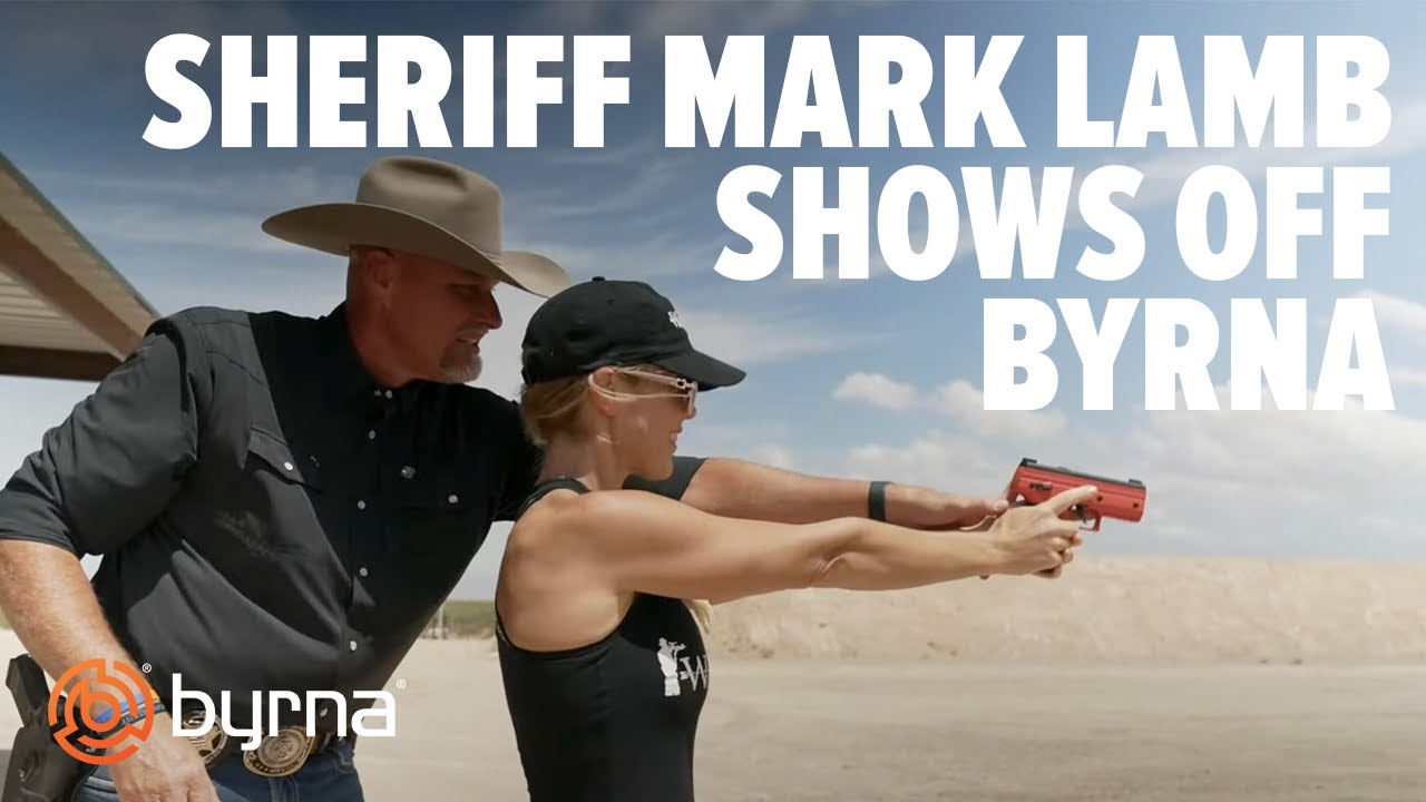 Sheriff Mark Lamb Approves of Byrna Less-Lethal