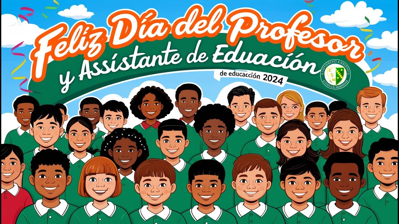 Día del Profesor 2024 y asistente de Educación 2024 Colegio Santa Marta Coquimbo