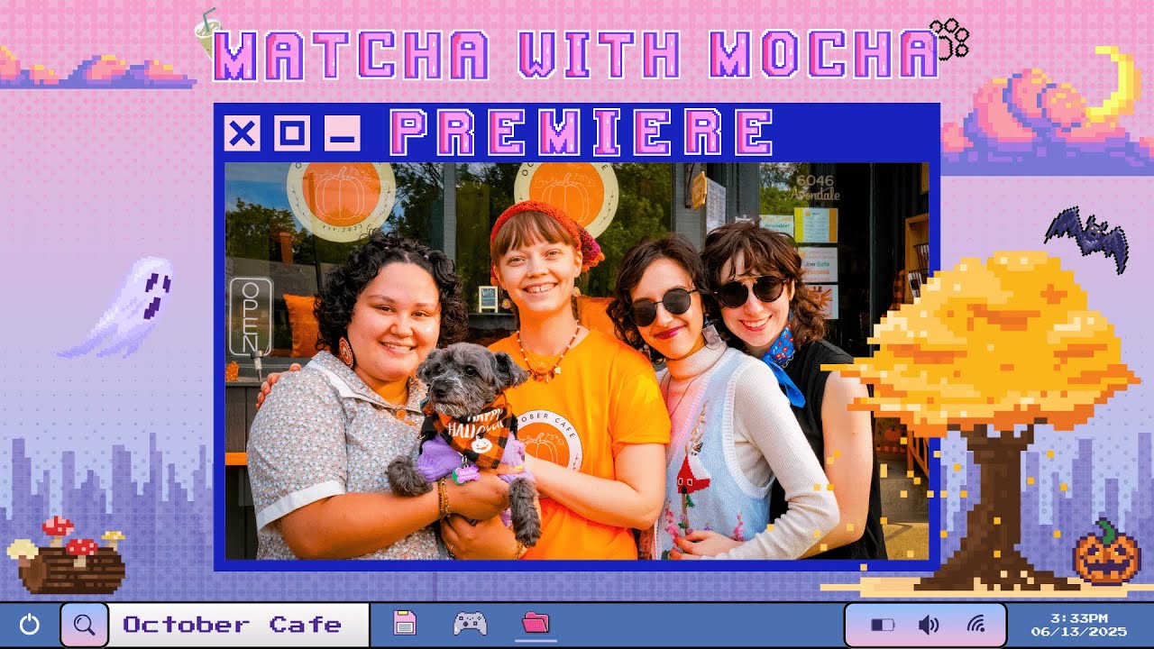 Our Quest to Find the Best Matcha in Chicago | Matcha with Mocha Ep. 1 | October Cafe