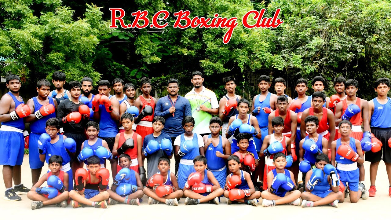 R.B.C BOXING CLUB CHROMPET ✨💥🥊
