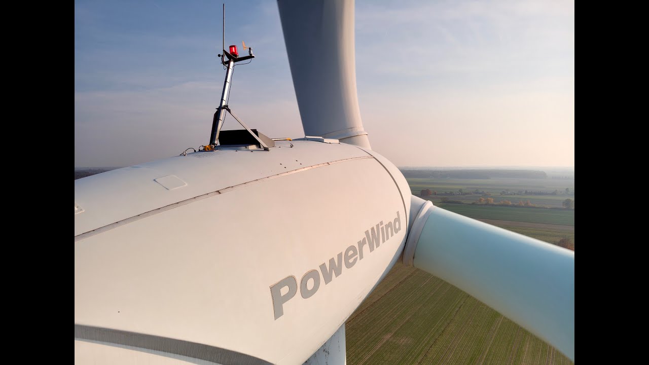 Wiatraki łódzkie: PowerWind Wola Raciborowska