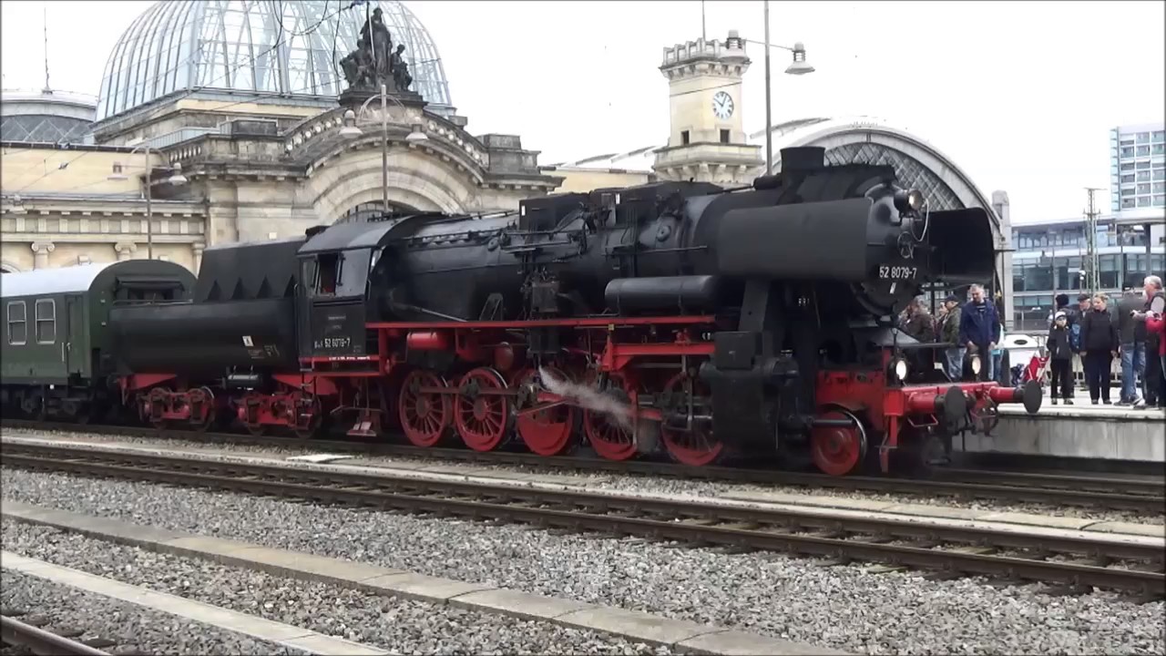 9. Dresdner Dampfloktreffen - Samstag, 08.04.2017