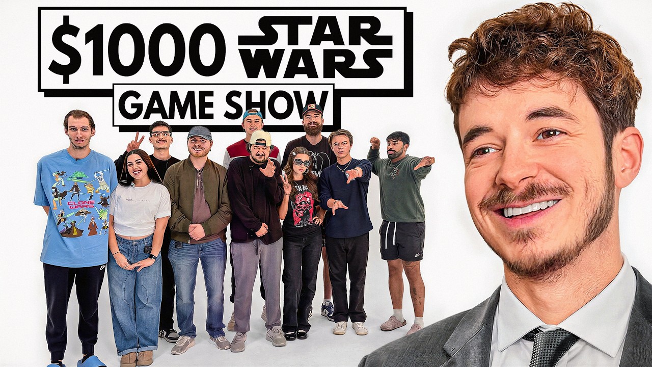 10 Star Wars Fans vs Trivia Game Show