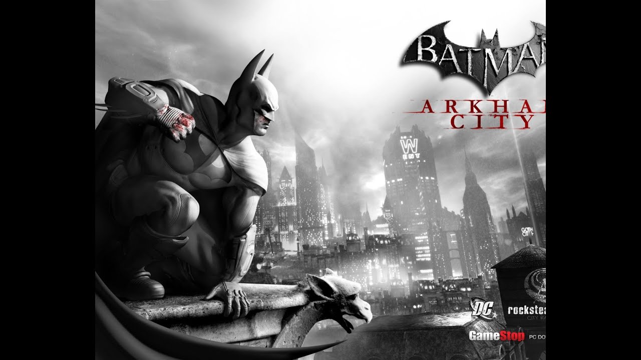 Batman Arkhan City jogando pela primeira vez (nº1) INICIO -- Nintendo Switch Gameplay