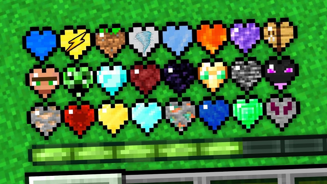 Minecraft, ale ja mam POTĘŻNE SERCA Z RUD!