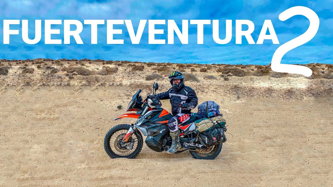 🔥KTM 890 ADVENTURE R - Mi PRIMER viaje en MOTO Parte 2 🔥