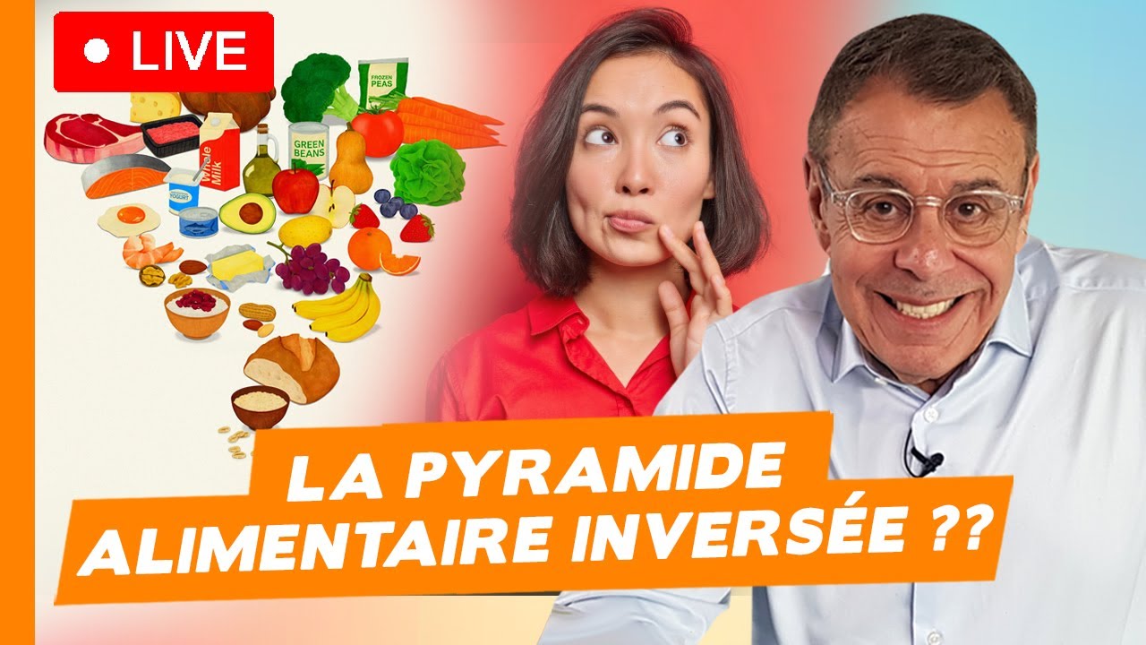 La nouvelle pyramide alimentaire américaine décryptée ! – Live du 14 janvier 2026