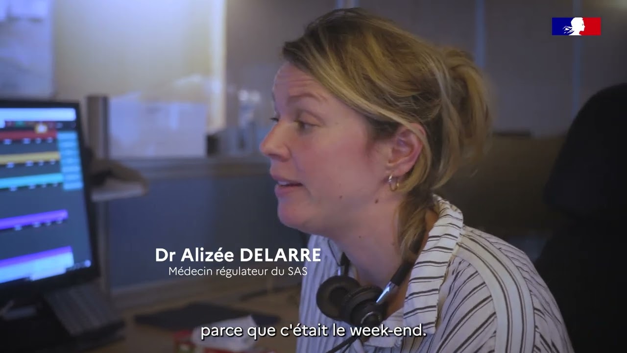 Le Service d'accès aux soins (SAS), pour un avis ou une consultation médicale rapide