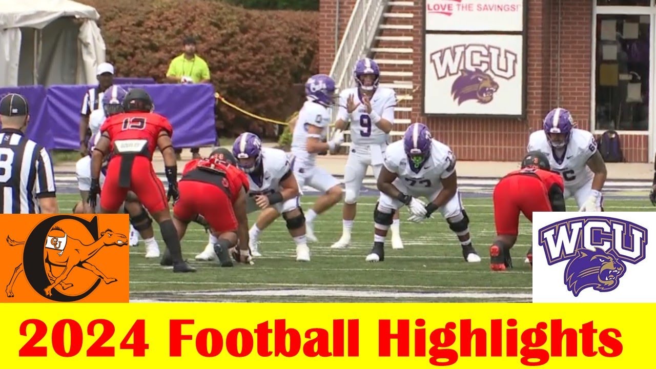 Campbell vs Western Carolina Football Game Highlights 9 7 2024