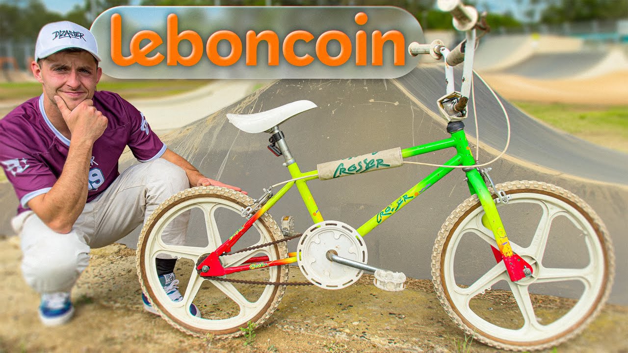 J’ACHÈTE LE PIRE VÉLO SUR LE BON COIN