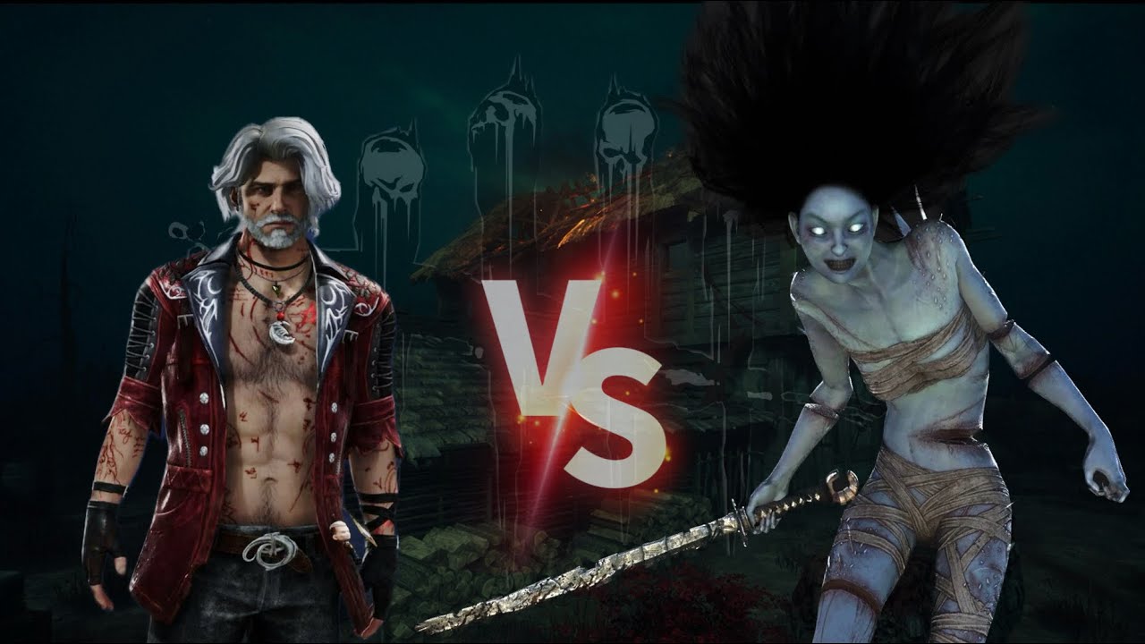 Dead by Daylight Vittorio Toscano vs the Spirit (no commentary)