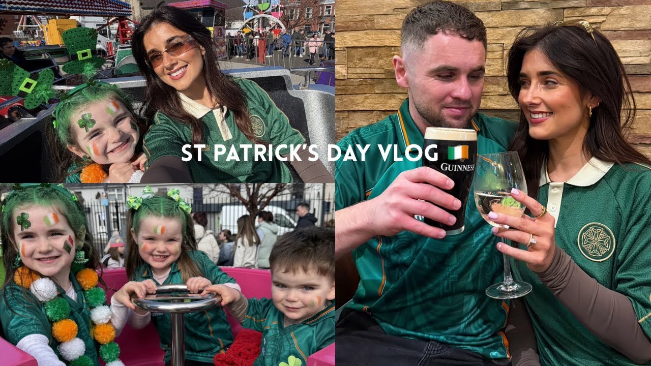 St Patrick’s Day in Ireland 🇮🇪☘️ | IRISH | ARMAGH | IRELAND | ANNALIVIA | VLOG 
