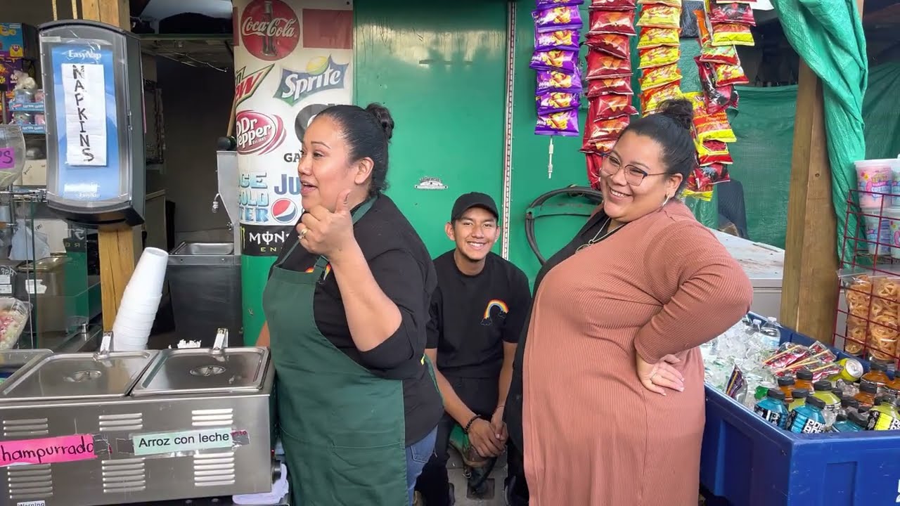 “Explorando La Vaquita Flea Market | Compras, Comida y Cultura Latina en USA”🇺🇸 