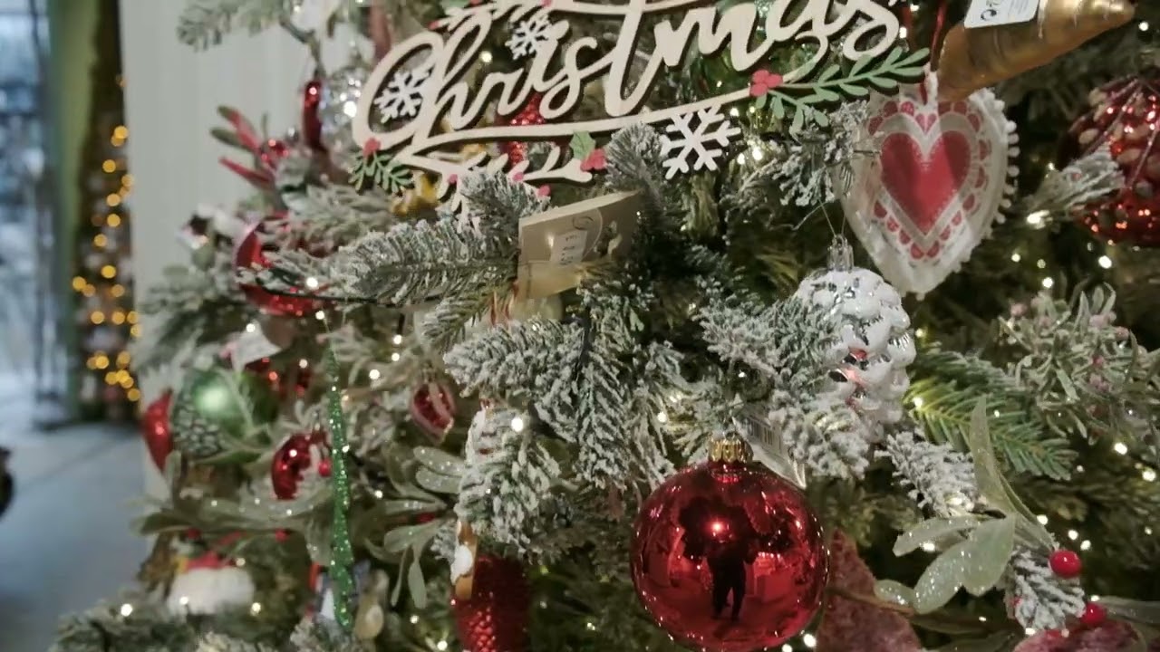 Kerst bij Tuincentrum Thiels 2022