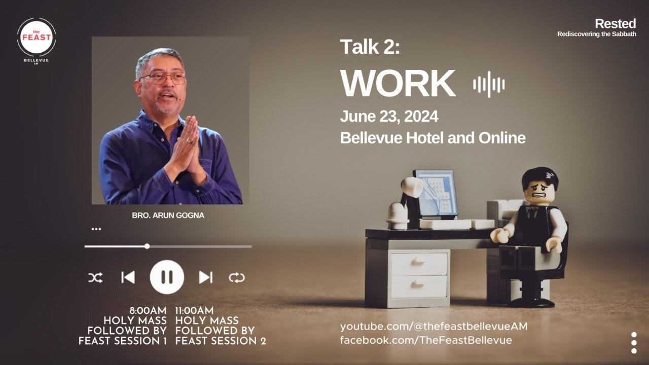 06-23-2024 | Feast At Home |  Talk 2: Work