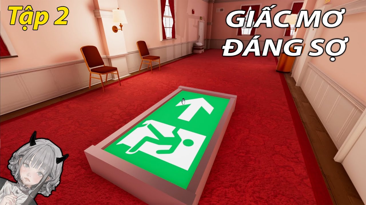 GAME HACK NÃO TẬP 2 | GIẤC MƠ ĐÁNG SỢ | GNDTT | Superliminal