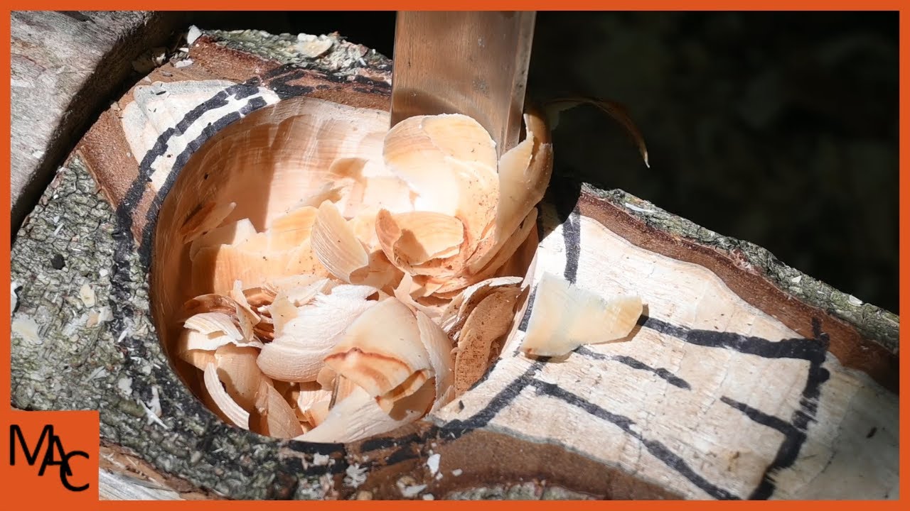 Adze and Kuksa Gouge Unboxing and Try Out