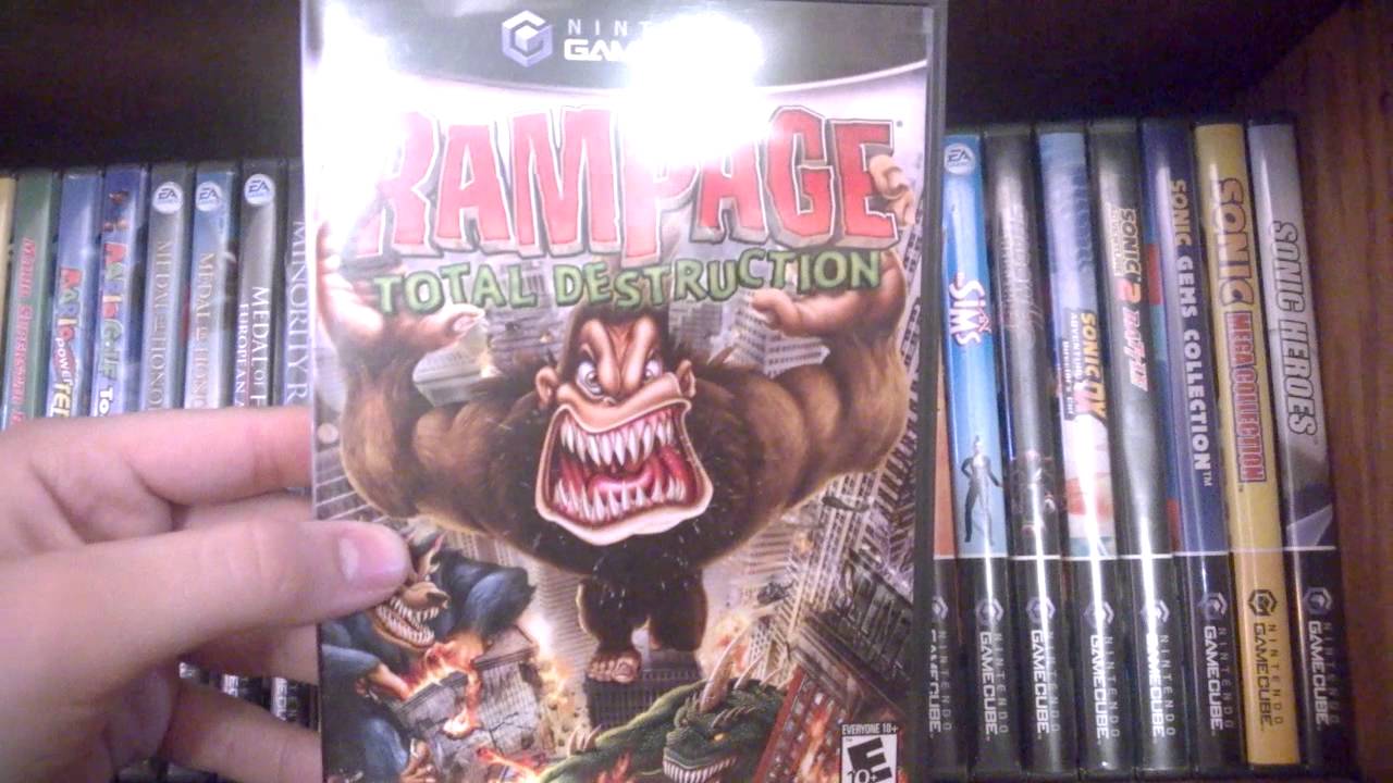 My Gamecube Collection (2015)