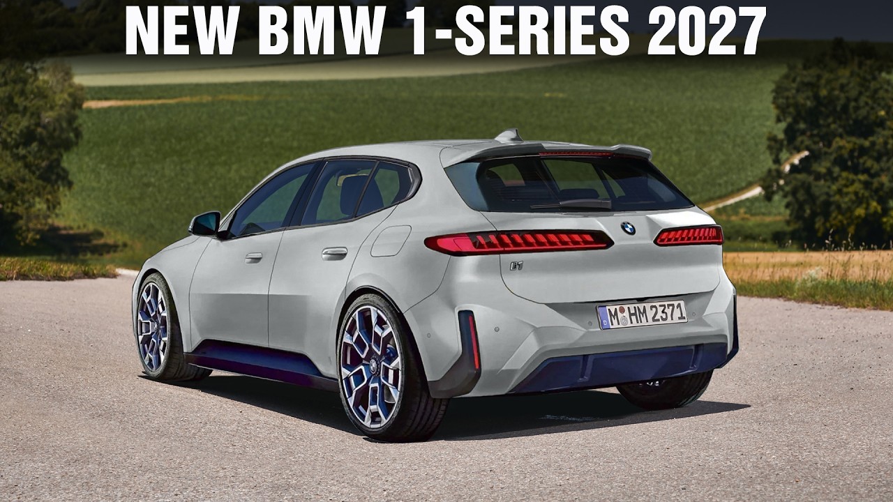 2027-2028 New Generation BMW 1-Series ( I1 ) - First Look!