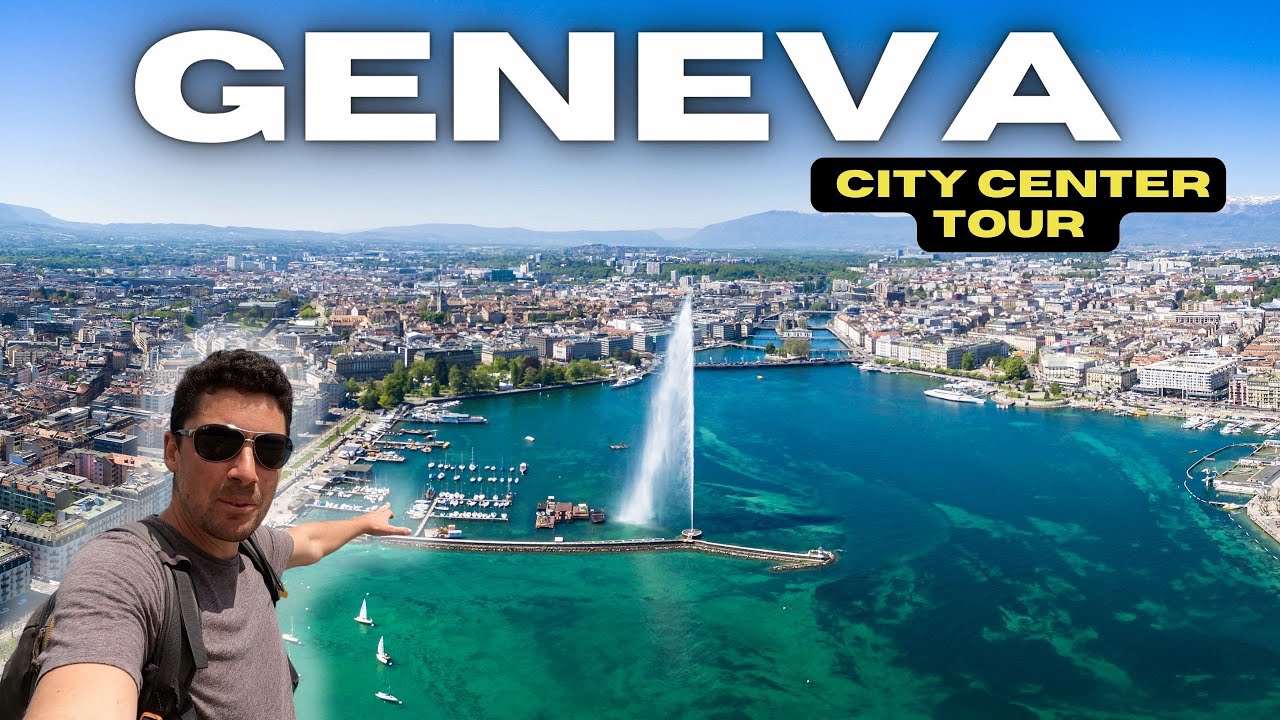 Exploring Geneva&rsquo;s City Center with a First-Time Visitor! 🇨🇭